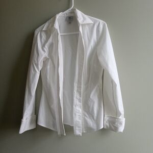 Worthington, NICE Button Up Womens Blouse, Professional, Business, Lightweight